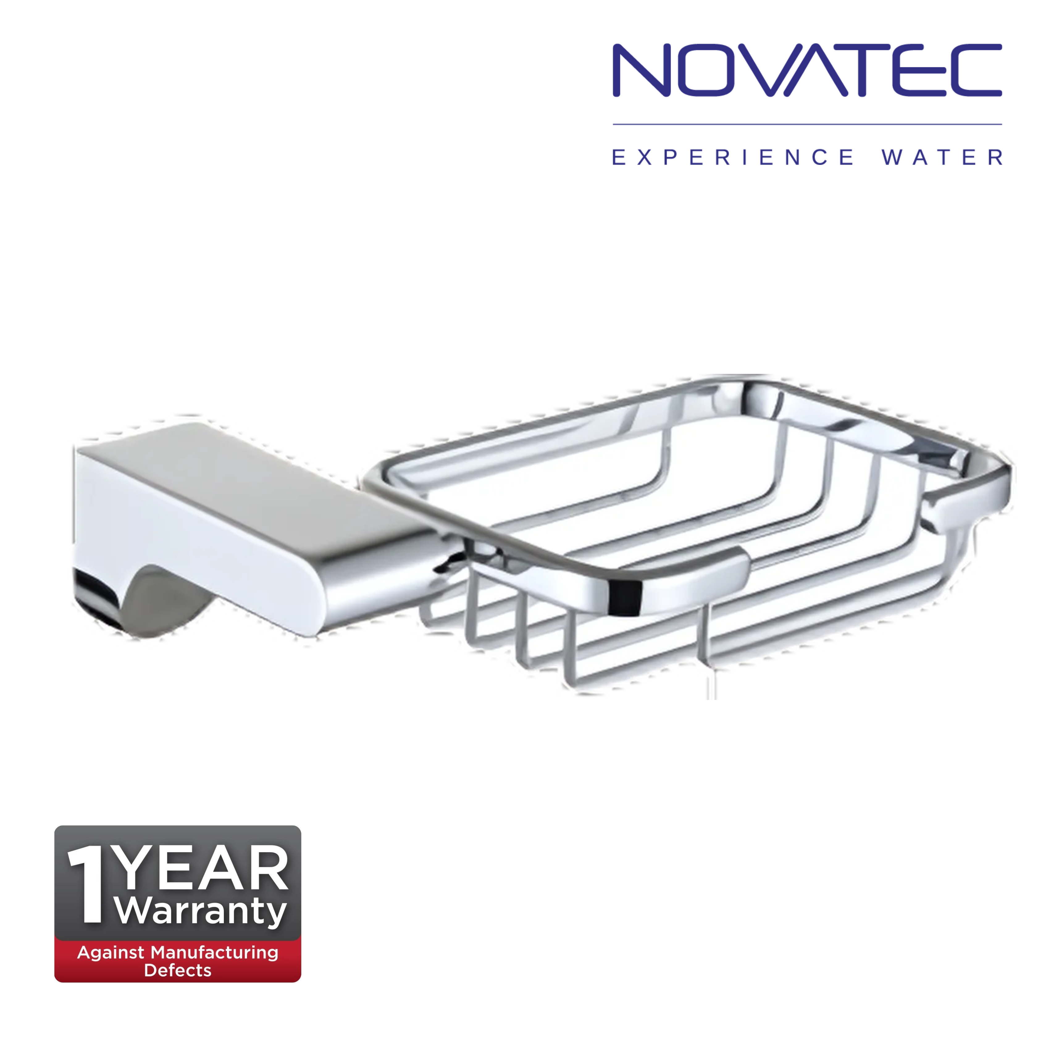 Novatec  Eros Soap Basket (NV21705A)